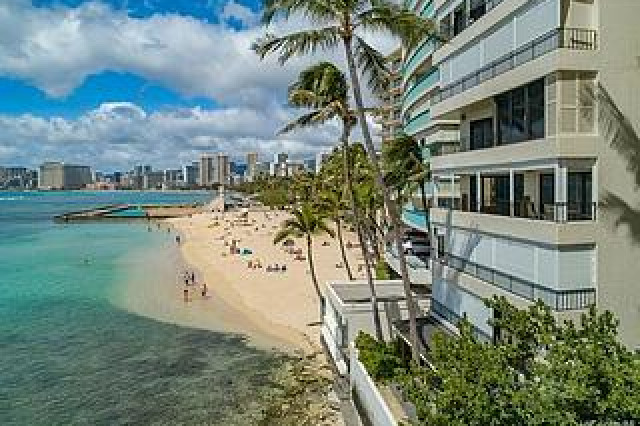 Colony Beach Condo