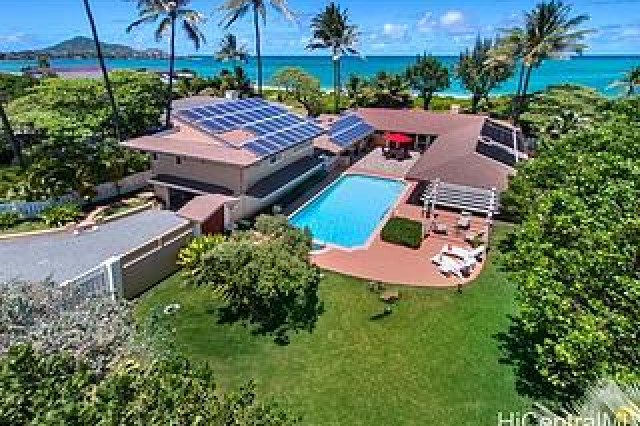 Beachside Home