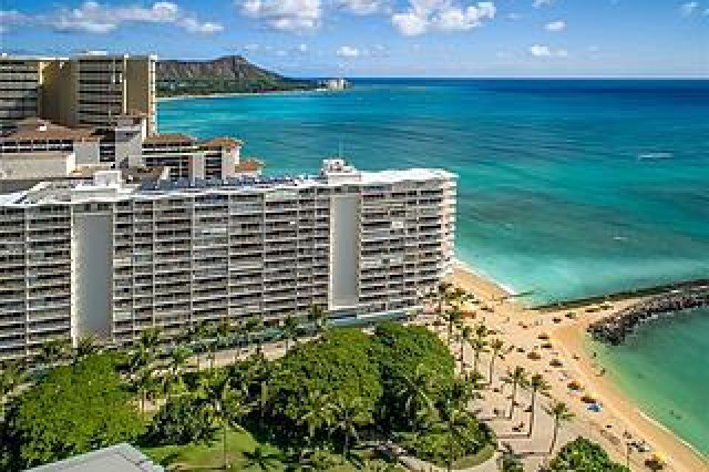 Waikiki Shore Condo