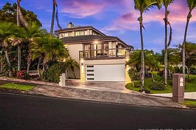 Hawaii Loa Ridge Home