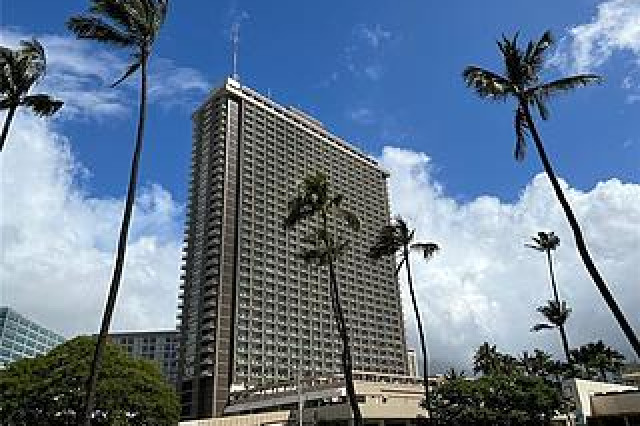 Ala Moana Hotel Condo Condo