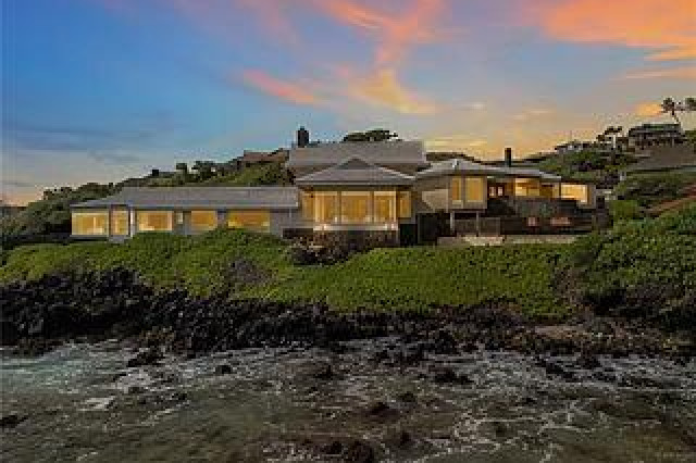 Kahala-black Point Home