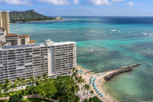 Waikiki Shore Condominium