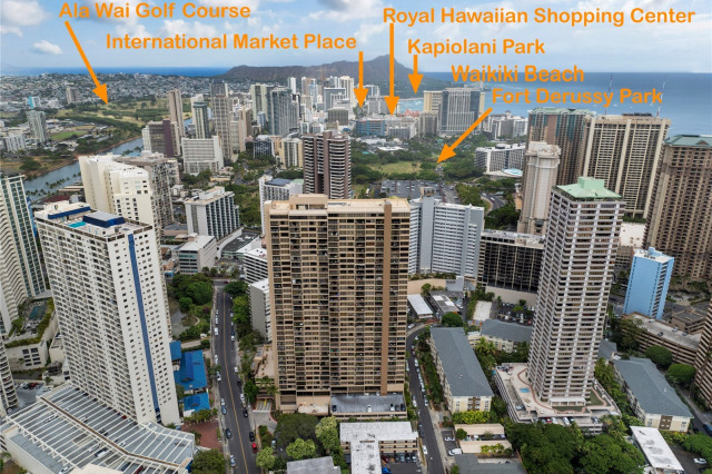 Chateau Waikiki Condominium
