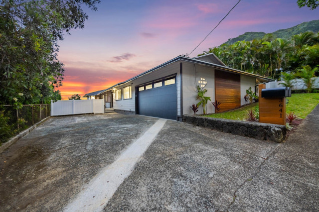 Honolulu Home Residence
