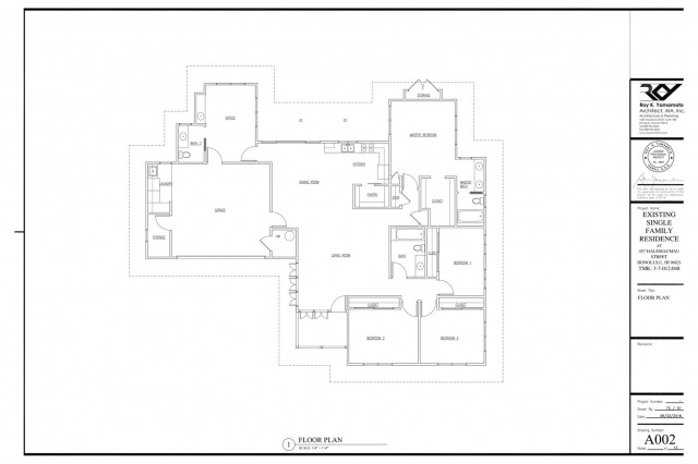 Honolulu Home Residence