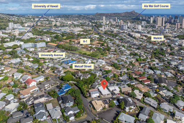 Honolulu Home Residence