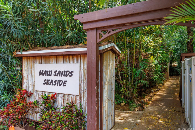 Maui Sands Condominium