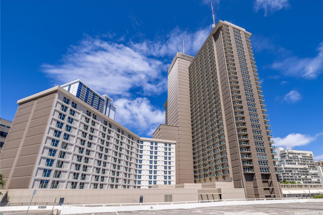 Ala Moana Hotel Condo Condominium