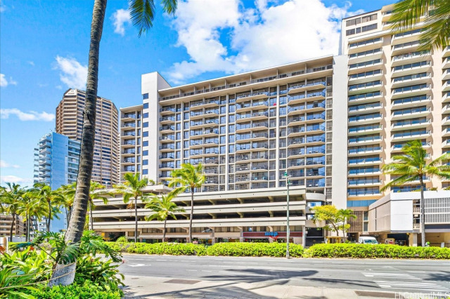 Palms At Waikiki Condominium