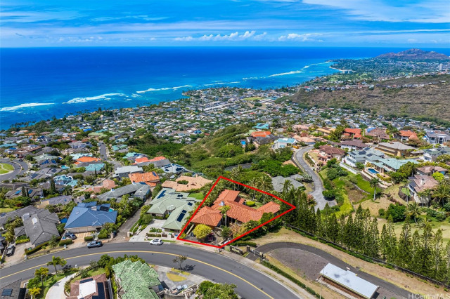 Hawaii Loa Ridge Home Residence