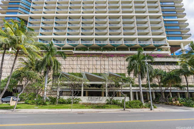 Trump Tower Waikiki Condominium