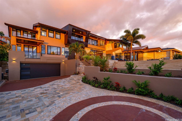 Hawaii Loa Ridge Home Residence