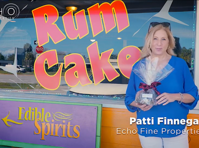 The BEST Boozy Rum Cakes in South Florida is located in Stuart!