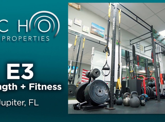 Elevate Your Fitness Game at E3 Fitness in Downtown Abacoa Jupiter, FL!