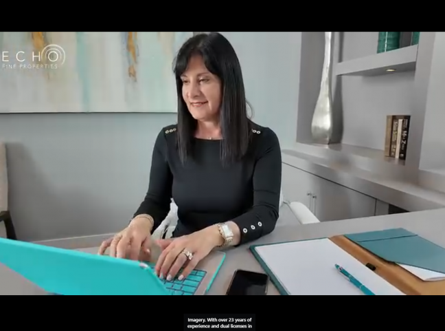 Getting to Know Echo Fine Properties Real Estate Agent Dee Dee More!