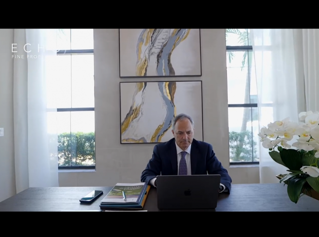 Getting to Know Echo Fine Properties Real Estate Agent Brian Cooperman!