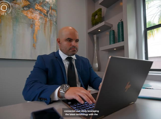 Getting to Know Echo Fine Properties Real Estate Agent Victor Velazco!