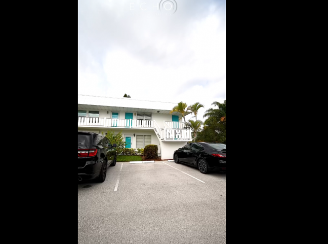 Updated 55+ End Unit Condo in Stuart – Minutes from the Beach!