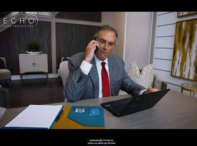 Getting to Know Echo Fine Properties Real Estate Agent Barry Justice!