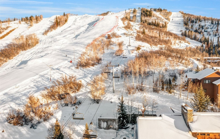 TBD Ski Trail Lane Photo