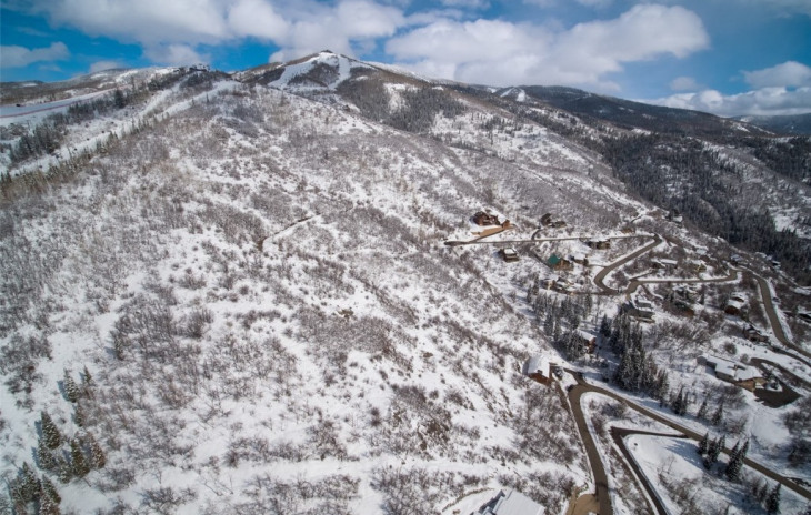 Ski Trail Lane Photo