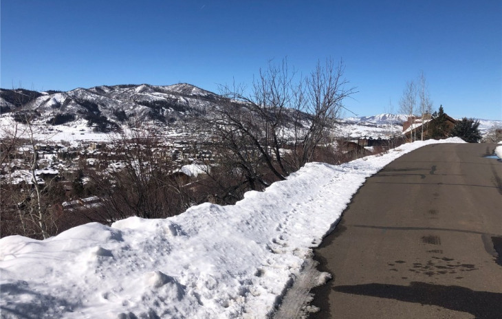 Ski Trail Lane Photo