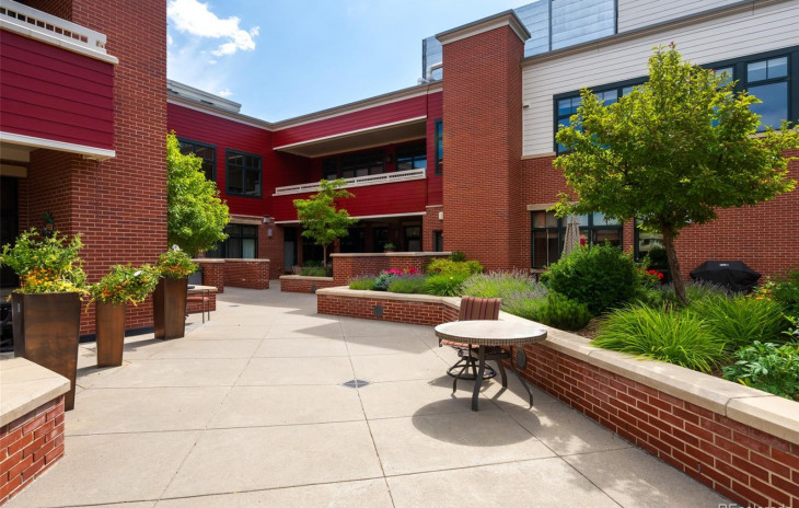 Common use open space