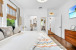 Primary king bedroom with newly updated designer en-suite bathroom.