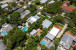 Aerial views of this exquisite villa with private guest house, pool and outdoor amenities to enjoy with family & friends.