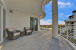 Outdoor Terrace with Intracoastal View