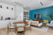 Guest Apartment Living/ Kitchen/ Den