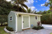 12X16 BLDG/SHED  UNDER A/C
