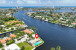 View east towards Intracoastal Waterway