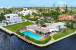 Northeast view towards Las Olas Isles