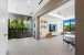 2nd Level Media Room or Lounge with Retractable Paneled Doors