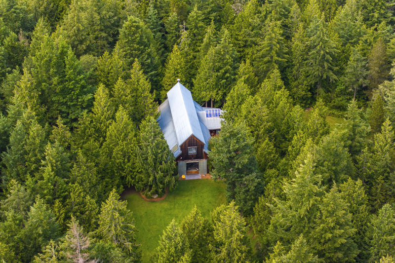 Every piece and part of the home has an island story.