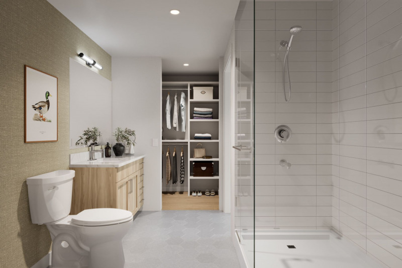 Photos, renderings, artist illustrations and plans may represent the community, amenities, or units. Actual features may vary.