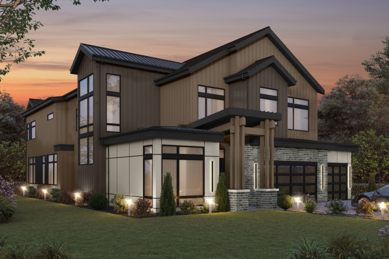 *RENDERING OF LOT 2 For representation purposes only**