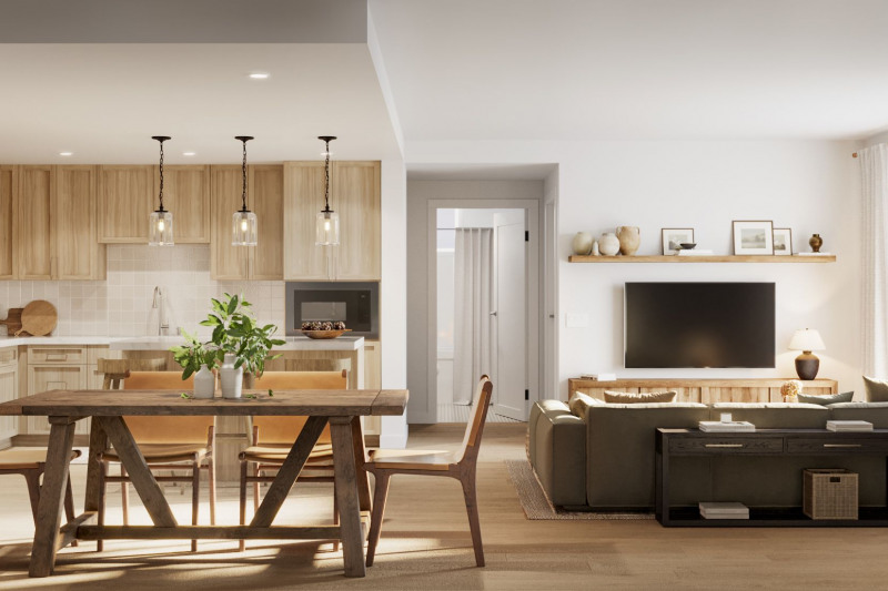 Photos, renderings, artist illustrations and plans may represent the community, amenities, or units. Actual features may vary.