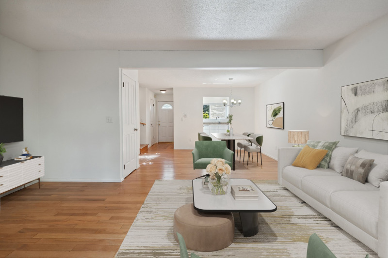 Virtually staged to give you a sense of the potential!