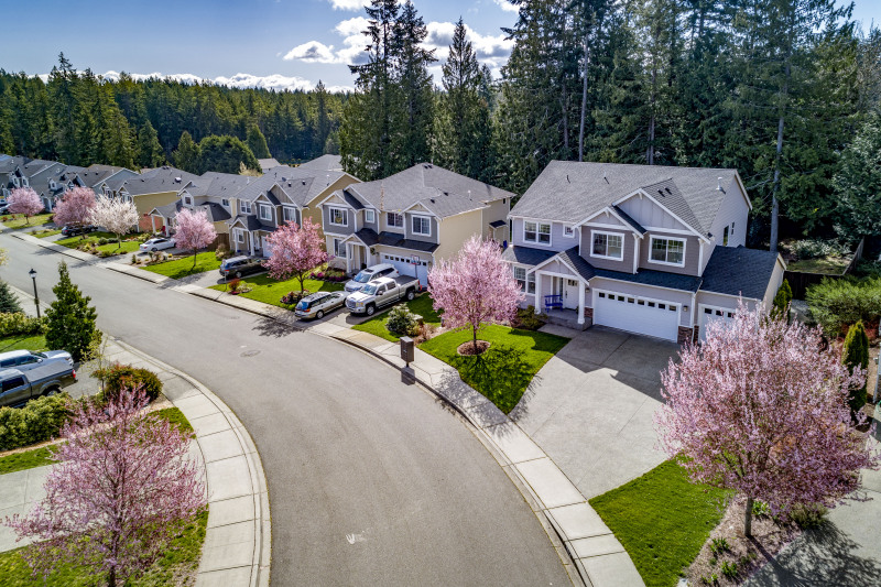 Beautiful and safe cul-de-sac setting with big, open, sky and territorial views!