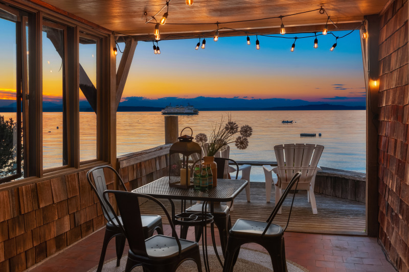 Whether you're hosting guests for a summertime soiree or planning a cozy winter get-together, this home seamlessly blends indoor and outdoor spaces to cater to your every need.