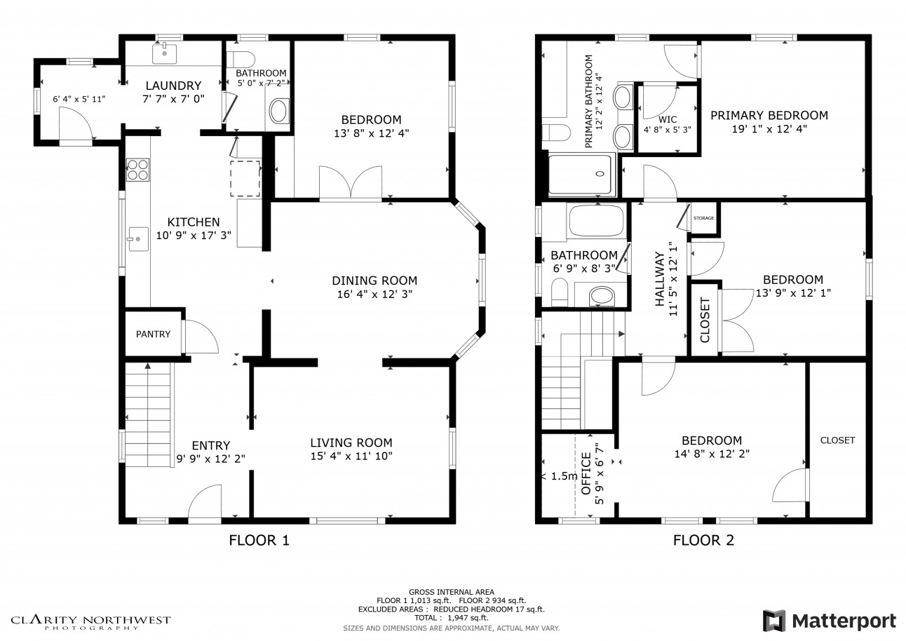 Floor Plans - House
