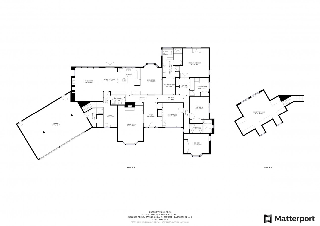 Matterport Floor Plan