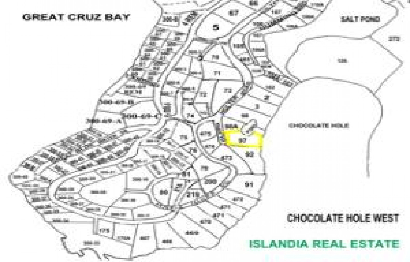 97 Chocolate Hole, St. John, USVI 00830, MLS 0271 Holiday Homes