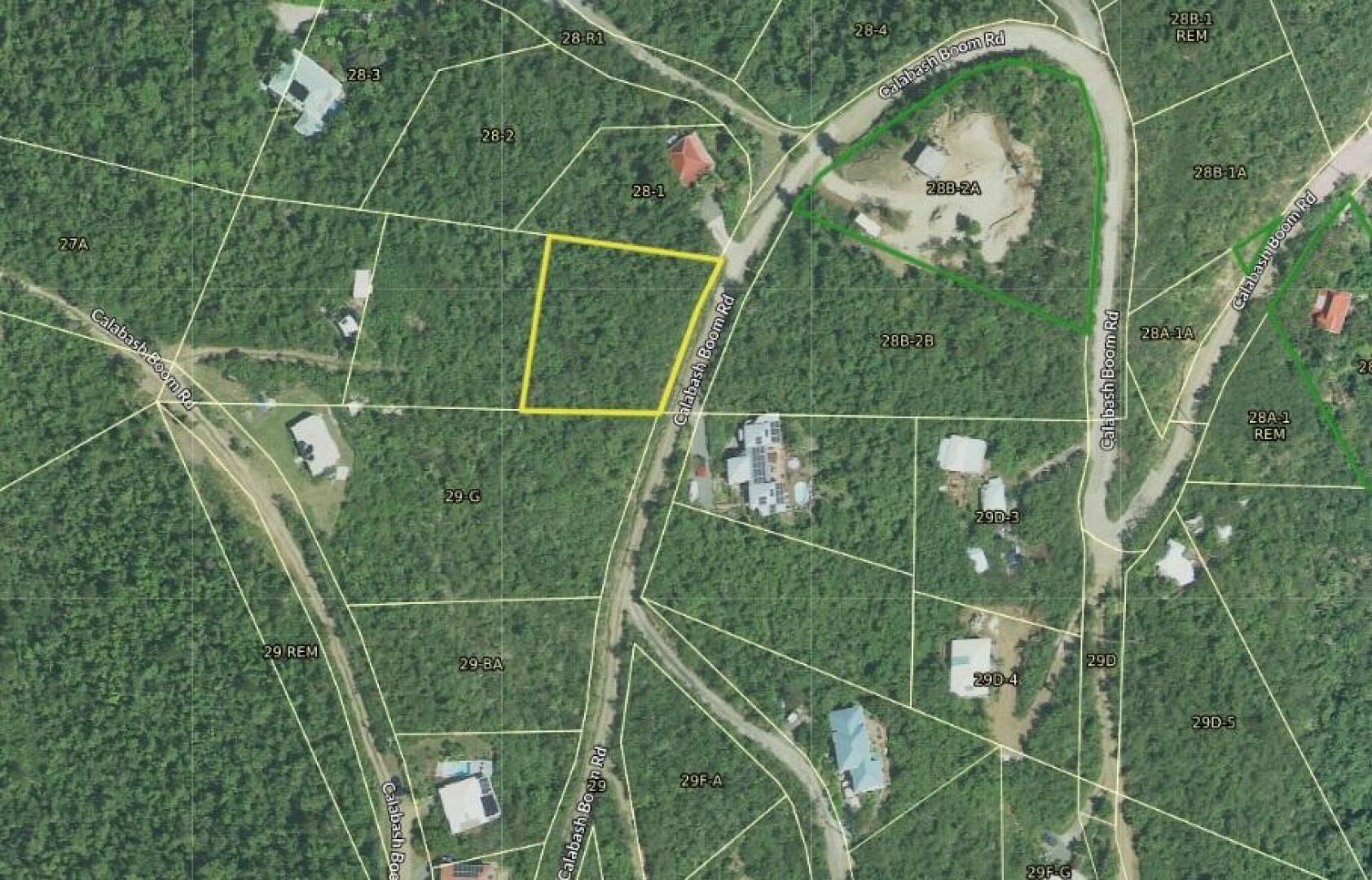 28d Calabash Boom, St. John, USVI 00830, MLS 24201 Sea Glass Properties