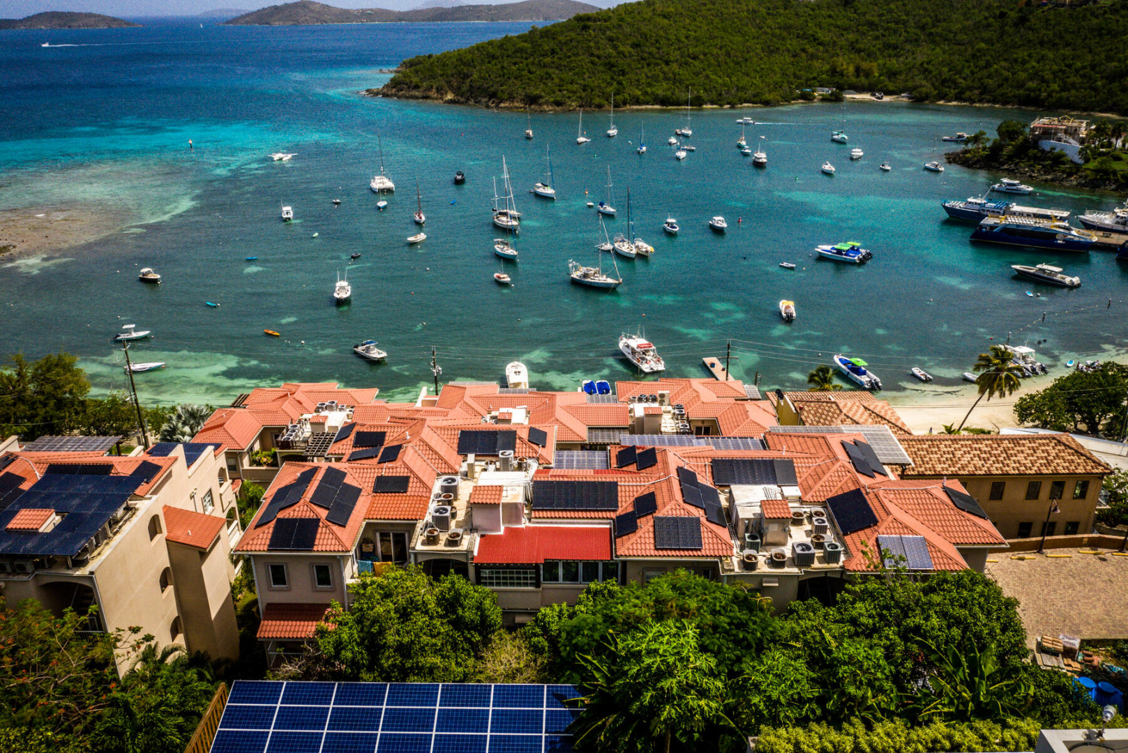 863,864 Cruz Bay Town, St. John, USVI 00830, MLS 24313 Islandia