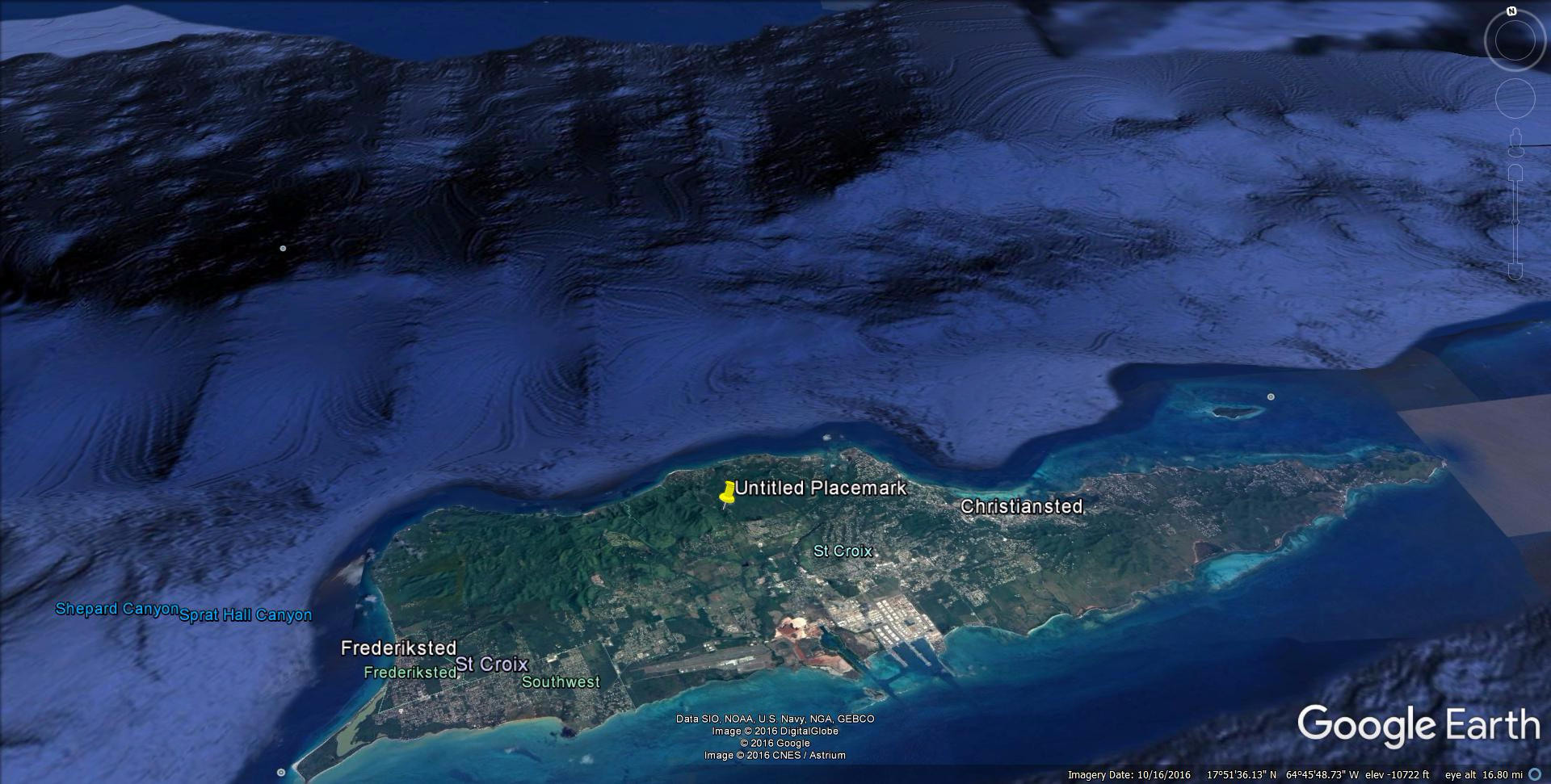 google earth st croix