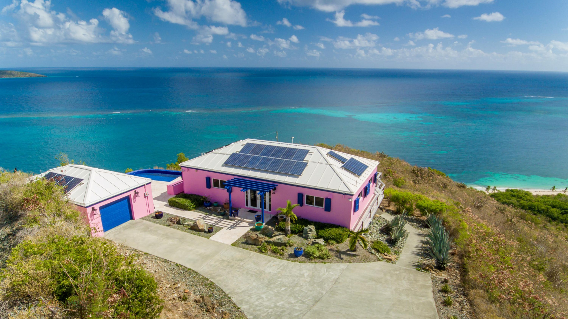 51 52 North Grapetree Eb St Croix 00820 Mls 19 96 Sea Glass Properties